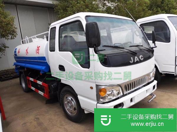 陜西出售二手12方灑水車