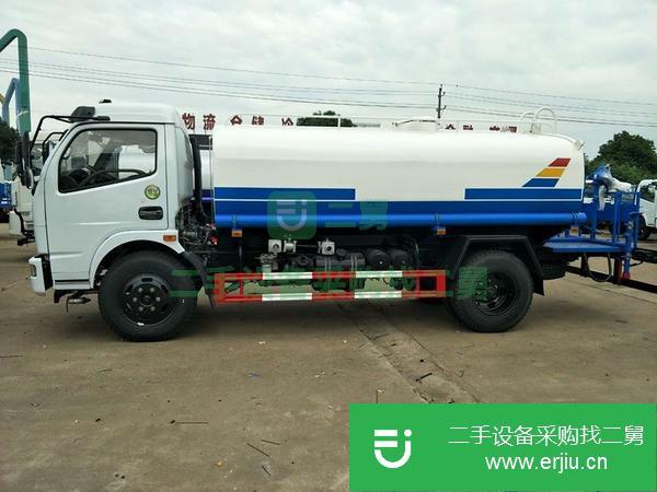 廣東出售二手8方灑水車