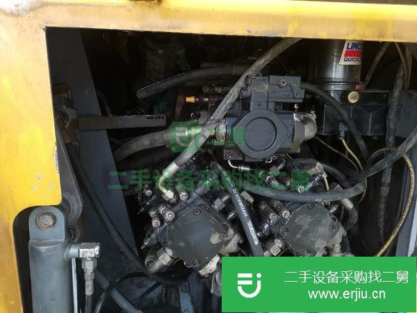 山東出售二手12米拼裝板攤鋪機(jī)