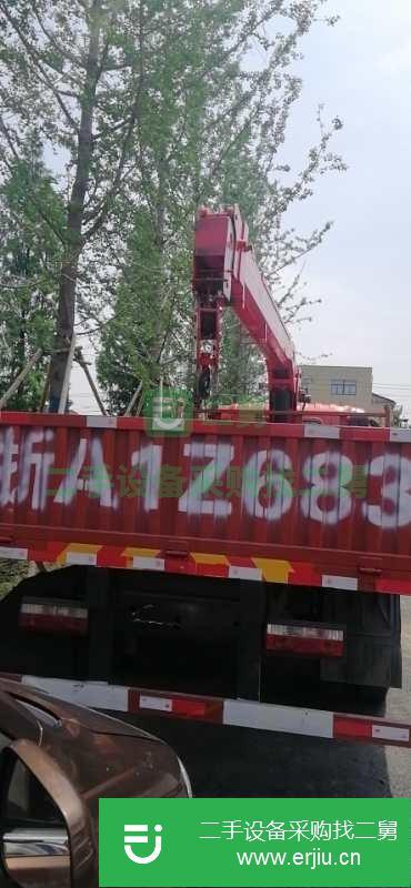 安徽出售二手5噸隨車吊