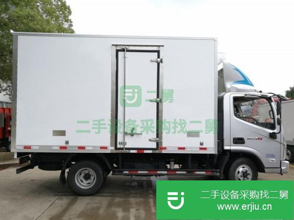 湖北出售二手福田歐馬可冷藏車