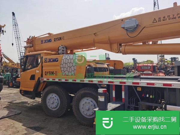 吉林出售二手25噸汽車吊