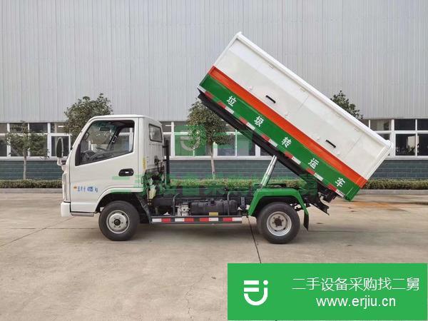 甘肅出售二手凱馬密封垃圾車