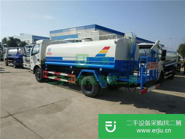 西藏出售二手12方灑水車