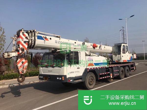 河南出售二手中聯25v汽車吊