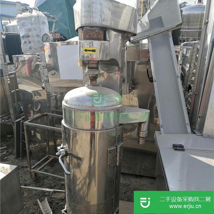 山東出售二手管式分離機