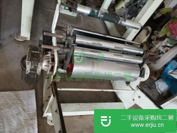河北出售二手宏達高速吹膜機