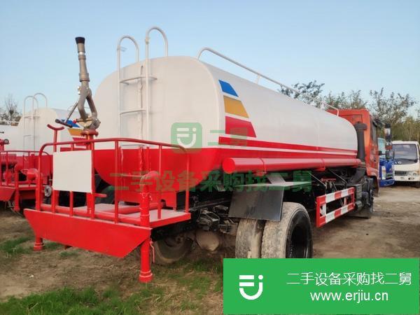 浙江出售二手東風灑水車