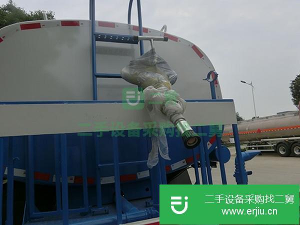 湖北出售二手東風12方灑水車