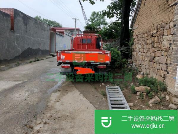 河南出售二手東風(fēng)多利卡平板車(chē)
