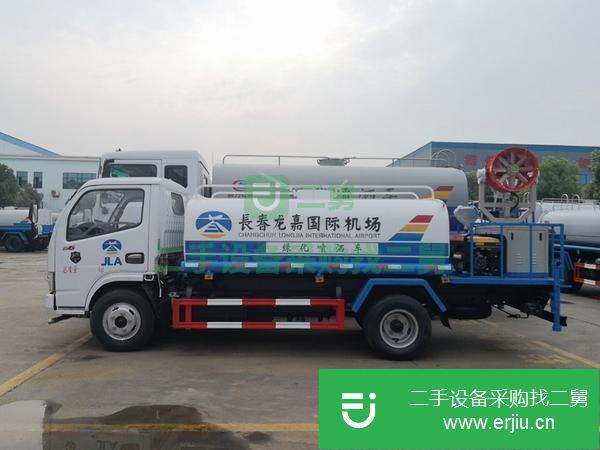 湖南出售二手5噸灑水車
