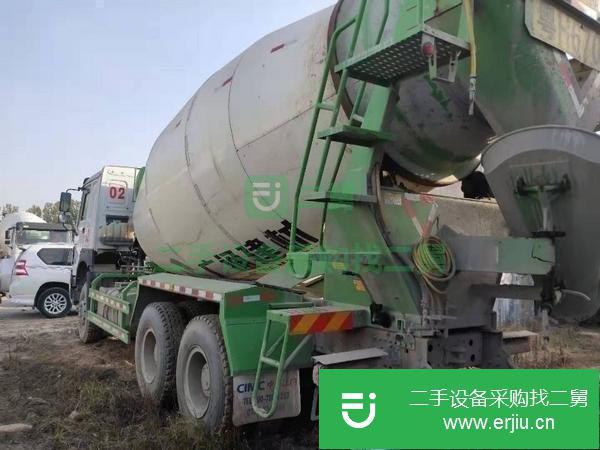 河南出售二手水泥攪拌車