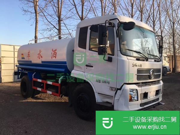 河北出售二手12噸灑水車