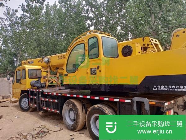 河南出售二手徐工吊車
