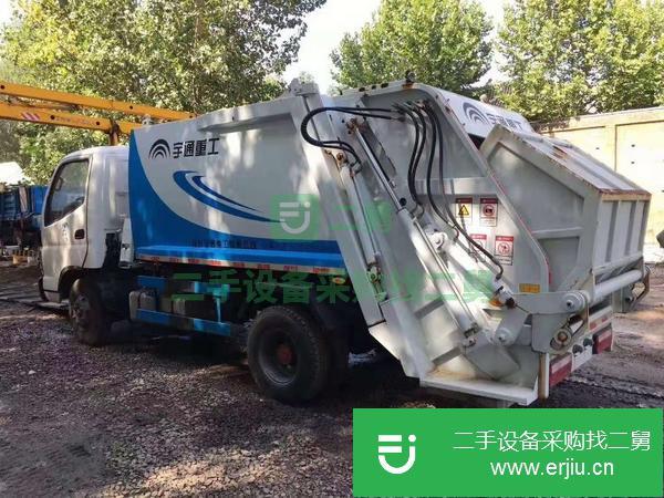 江蘇出售歐馬可六方壓縮垃圾車