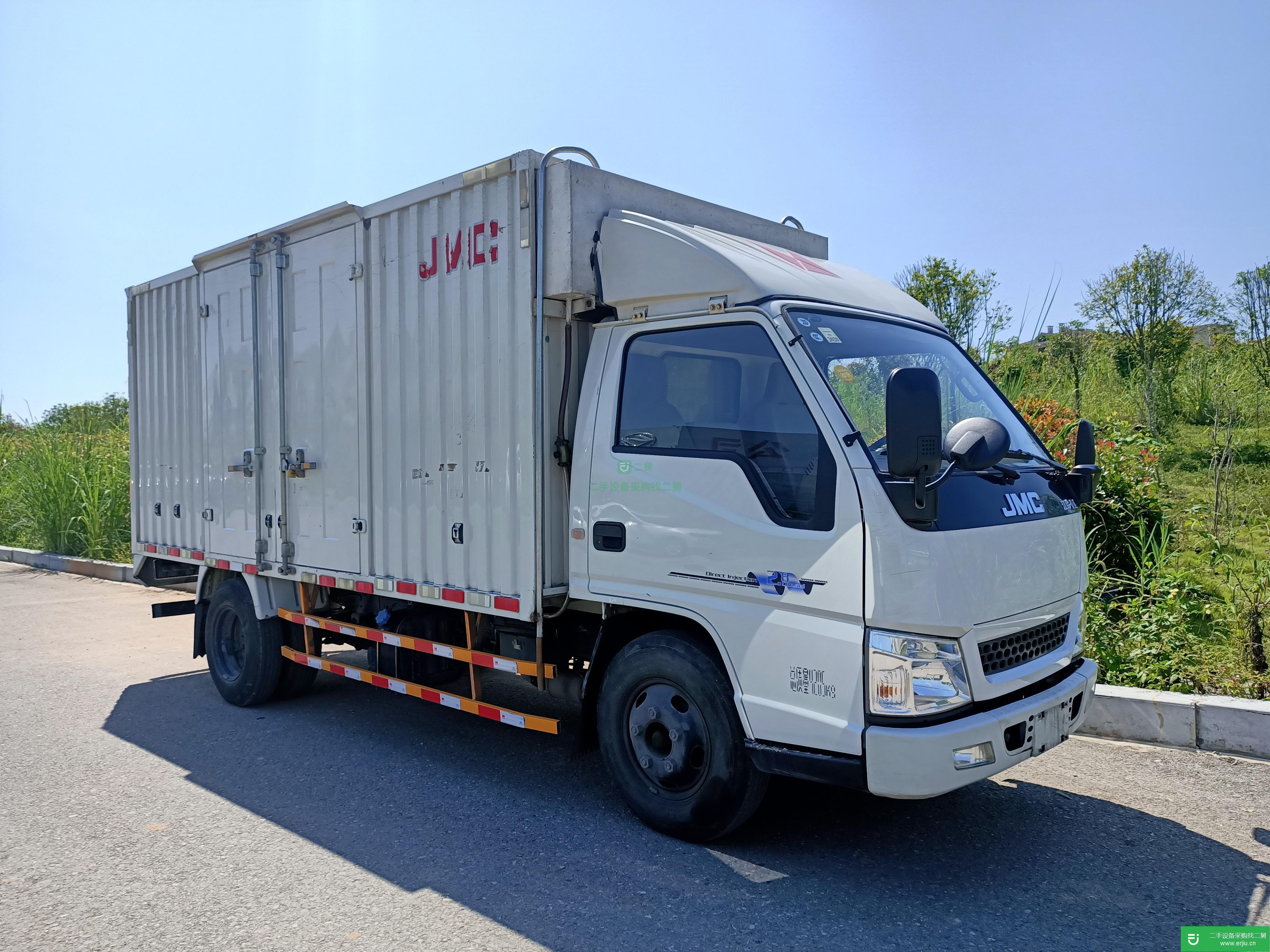湖北出售二手江鈴順達廂式貨車