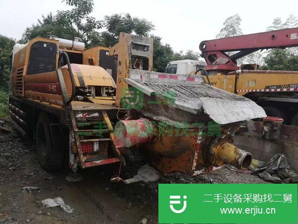 福建出售二手三一車載泵