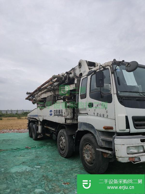 江蘇出售二手中聯46米泵車