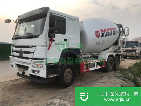 浙江出售18年大14方豪沃攪拌車 亞特上裝
