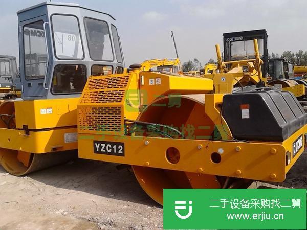 上海出售二手徐工12噸震動壓路機