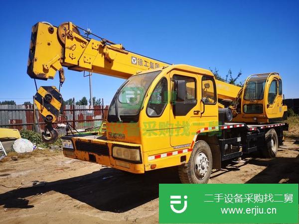 河北出售二手徐工12噸吊車