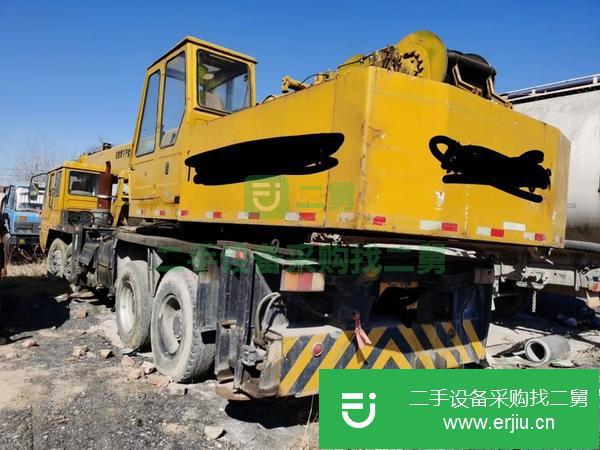 河北出售二手泰安35T汽車吊