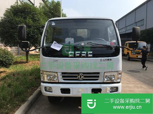 安微出售二手東風(fēng)多利卡5方垃圾車