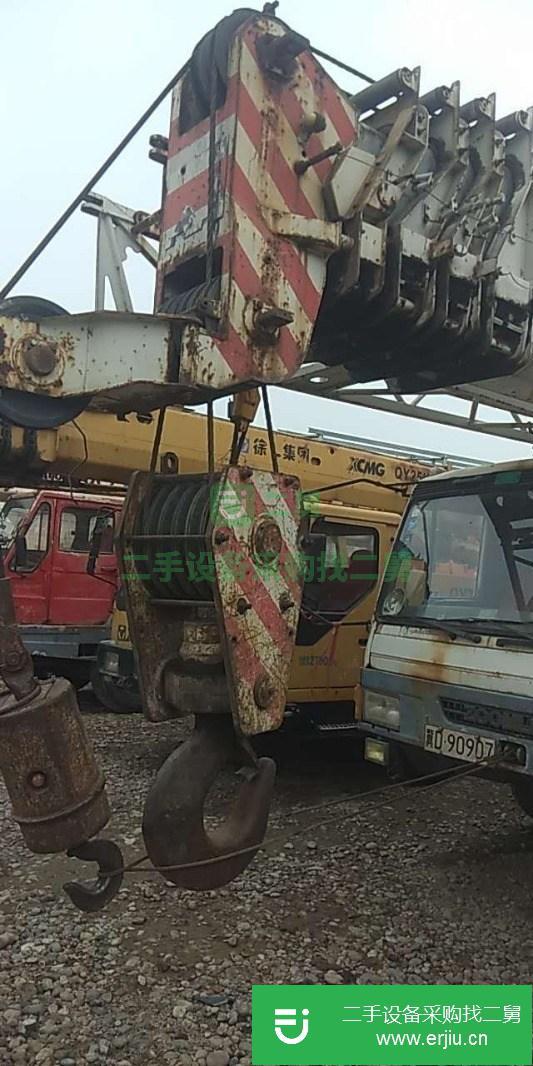 河北出售二手中聯70H隨車吊