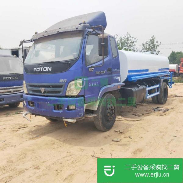 山東出售二手灑水車