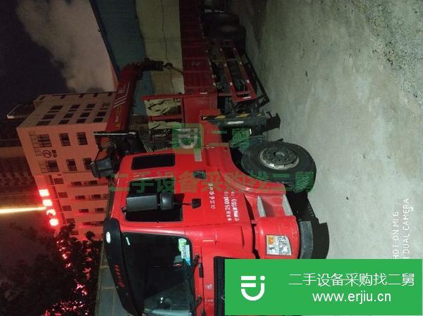 廣東出售二手后八輪12噸隨車吊