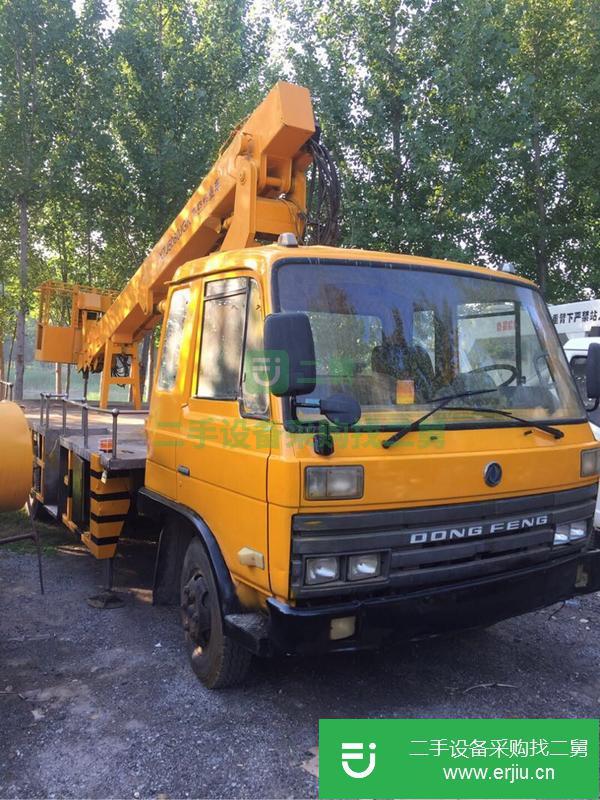 山東出售18米直臂高空作業(yè)工程車