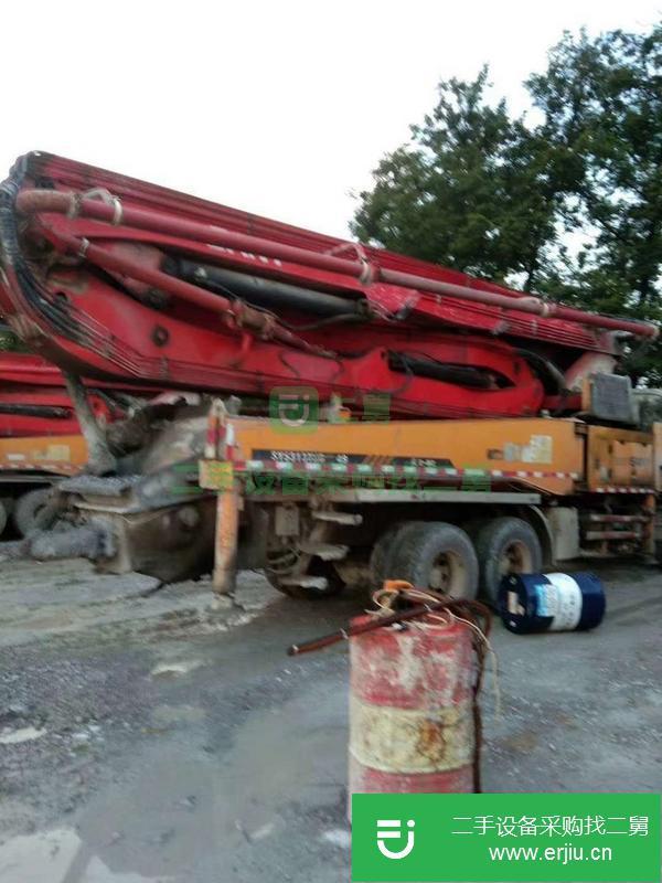 河北出售二手三一46米泵車