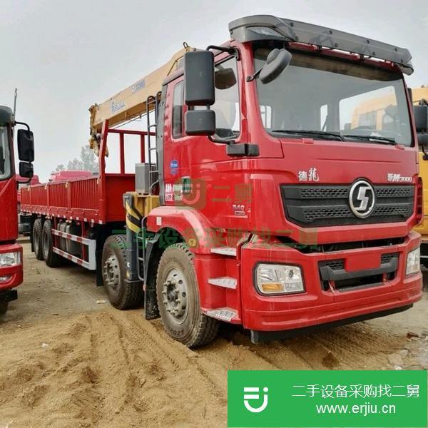 安徽出售二手徐工14噸隨車吊