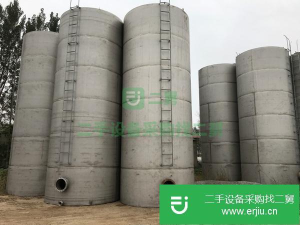 山東出售二手10立方不銹鋼儲罐