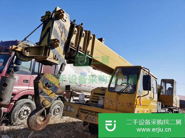 河北出售二手泰安35T汽車吊