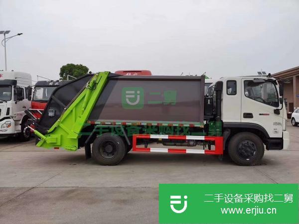 上海出售二手國(guó)六垃圾車(chē)東風(fēng)