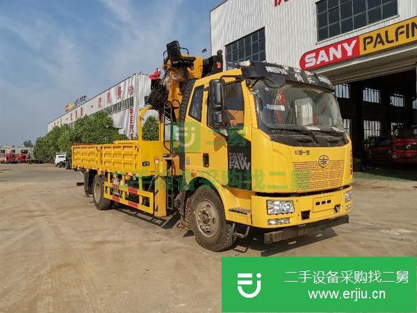 山東出售二手隨車吊
