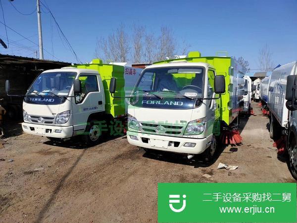 吉林出售二手掃路車