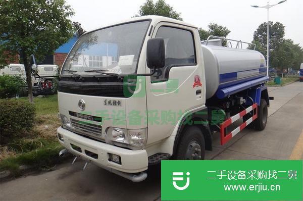 貴州出售二手灑水車國五