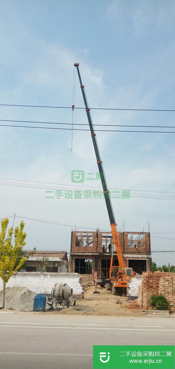 安徽出售二手汽車吊