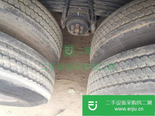 河北出售二手德龍375雙驅半掛車