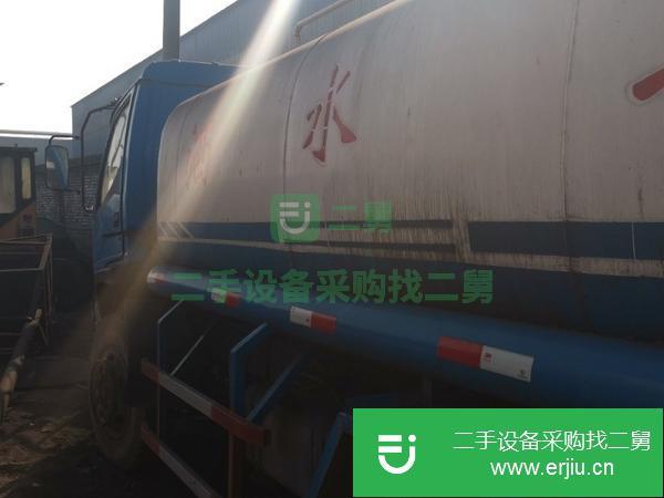 山西出售二手躍進灑水車8噸