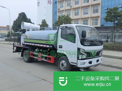 湖北出售二手程力灑水車