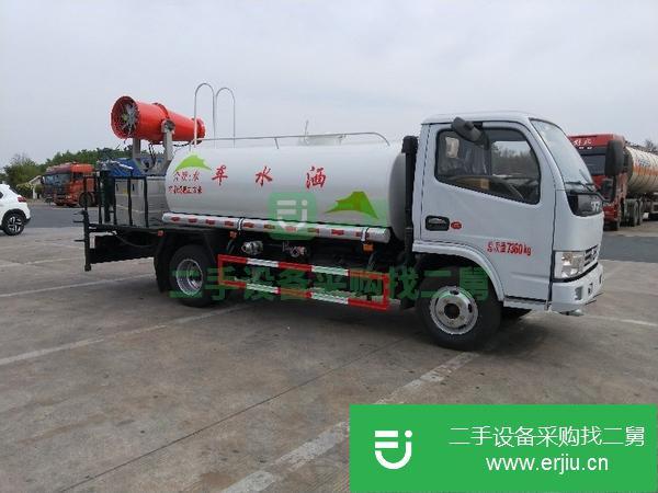 甘肅出售二手8方灑水車