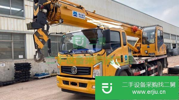 四川出售二手長江8噸吊車