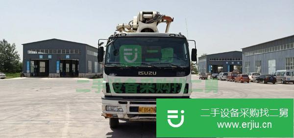 河北出售二手的泵車