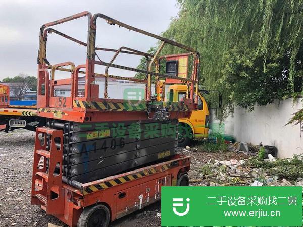 上海出售二手鼎力舉升機