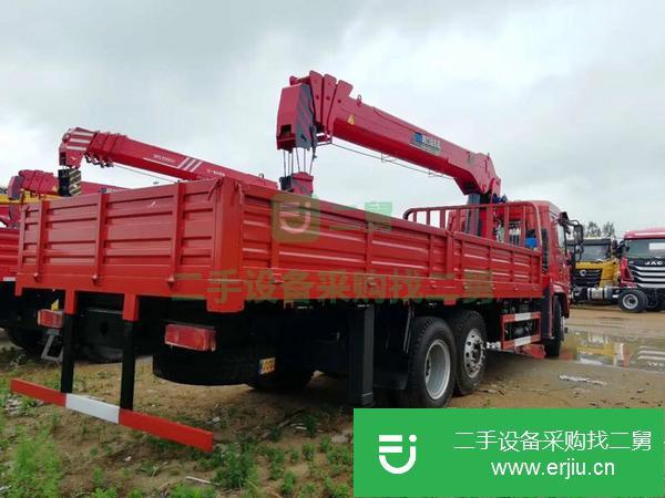 湖北出售二手大運隨車吊