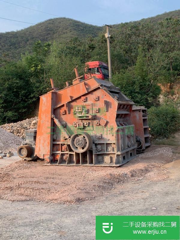 北京出售二手顎式破碎機