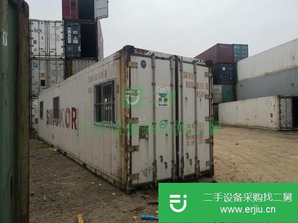 山東出售二手集裝箱